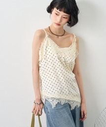 THIN CORD BANDEAU TOPS（キャミソール）｜CLANE（クラネ）の