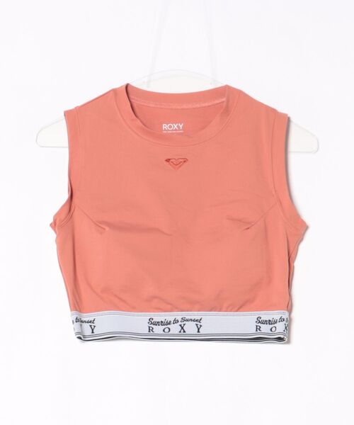 ROXY(ロキシー)の「【ROXY/ロキシー】SUNSET WAVES S/L/ショート丈 カップ付き ワンポイントロゴ タンクトップ(タンクトップ・レディース・レッド・LARGE)」の7枚目の写真