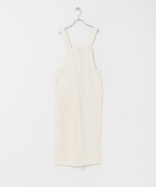 URBAN RESEARCH DOORS（アーバンリサーチドアーズ）の「『親子リンク』『150サイズあり』フロントZIPサロペット(KIDS)（ワンピース・キッズ・ホワイト系その他/インディゴブルー・120/150/135）」の8枚目の写真