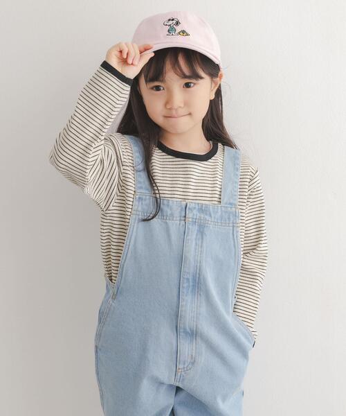URBAN RESEARCH DOORS（アーバンリサーチドアーズ）の「『親子リンク』『150サイズあり』フロントZIPサロペット(KIDS)（ワンピース・キッズ・ホワイト系その他/インディゴブルー・120/150/135）」の10枚目の写真