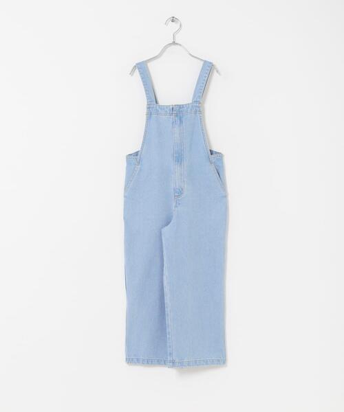 URBAN RESEARCH DOORS（アーバンリサーチドアーズ）の「『親子リンク』『150サイズあり』フロントZIPサロペット(KIDS)（ワンピース・キッズ・ホワイト系その他/インディゴブルー・120/150/135）」の16枚目の写真