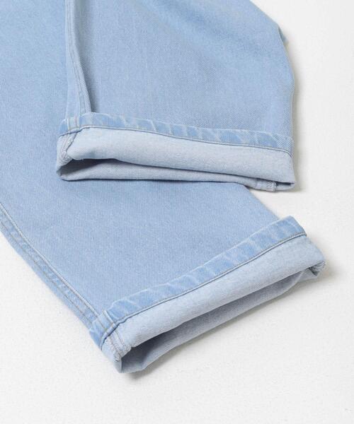 URBAN RESEARCH DOORS（アーバンリサーチドアーズ）の「『親子リンク』『150サイズあり』フロントZIPサロペット(KIDS)（ワンピース・キッズ・ホワイト系その他/インディゴブルー・120/150/135）」の22枚目の写真