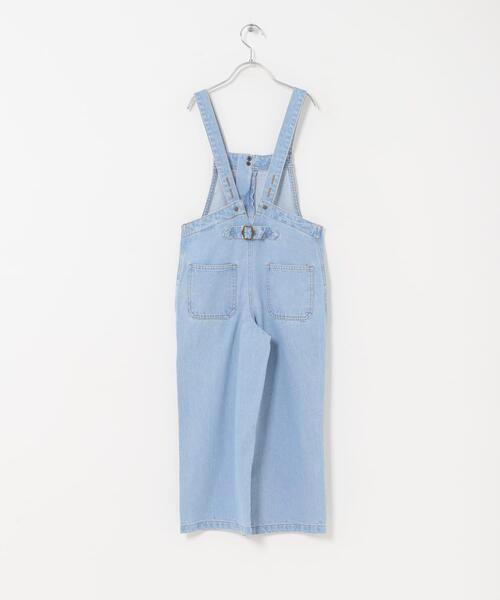 URBAN RESEARCH DOORS（アーバンリサーチドアーズ）の「『親子リンク』『150サイズあり』フロントZIPサロペット(KIDS)（ワンピース・キッズ・ホワイト系その他/インディゴブルー・120/150/135）」の21枚目の写真