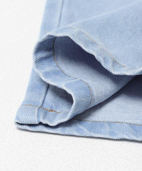 URBAN RESEARCH DOORS（アーバンリサーチドアーズ）の「『親子リンク』『150サイズあり』フロントZIPサロペット(KIDS)（ワンピース・キッズ・ホワイト系その他/インディゴブルー・120/150/135）」の19枚目の写真