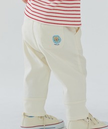 moimoln（モイモルン）の「ライオン刺繍入りウーブンパンツ（その他パンツ）」