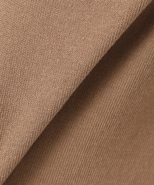 Spick & Span（スピックアンドスパン）の「Emil cotoni Vネックプルオーバー（ニット/セーター・レディース・キャメル/ピンク系その他/ネイビー・FREE）」の7枚目の写真