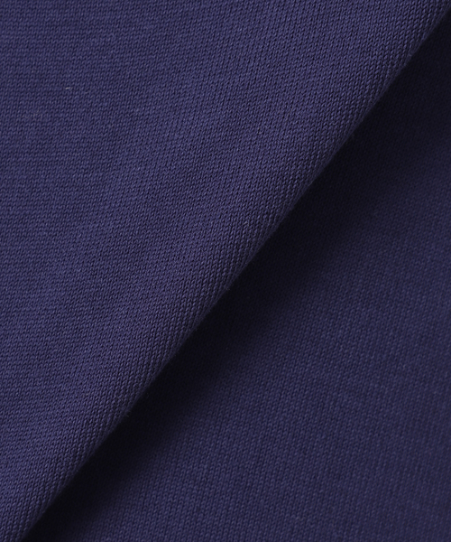 Spick & Span（スピックアンドスパン）の「Emil cotoni Vネックプルオーバー（ニット/セーター・レディース・キャメル/ピンク系その他/ネイビー・FREE）」の4枚目の写真