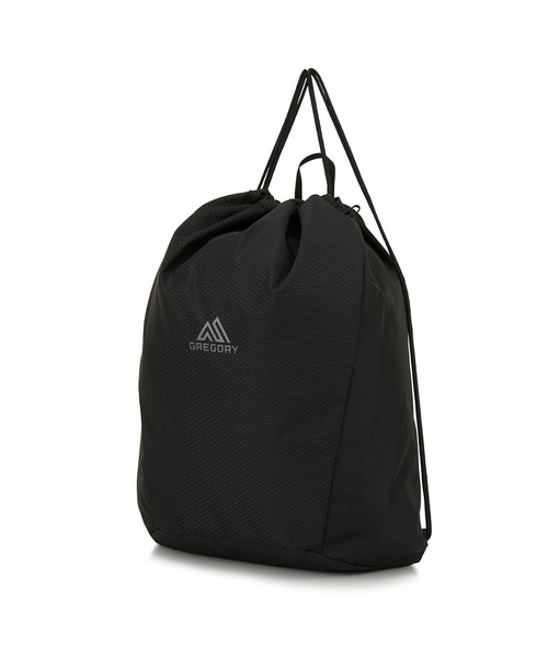 GREGORY(グレゴリー)の「ナノナップサック NANO KNAP SAC オプティックブラック(バックパック/リュック・メンズ・ブラック・ONE SIZE)」の1枚目の写真
