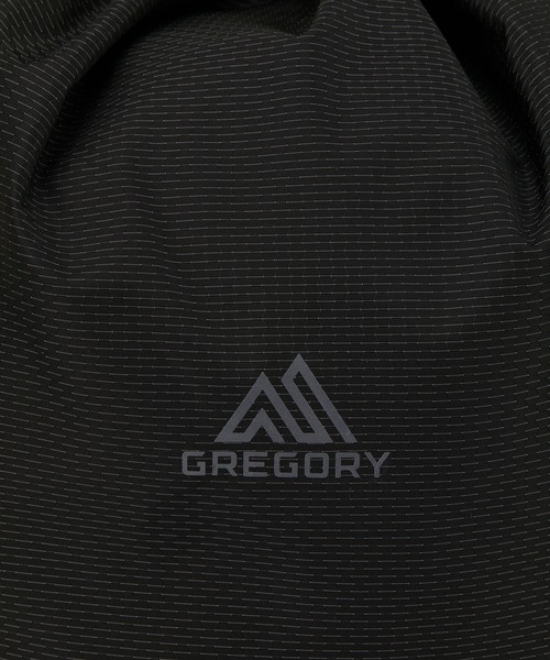 GREGORY(グレゴリー)の「ナノナップサック NANO KNAP SAC オプティックブラック(バックパック/リュック・メンズ・ブラック・ONE SIZE)」の7枚目の写真