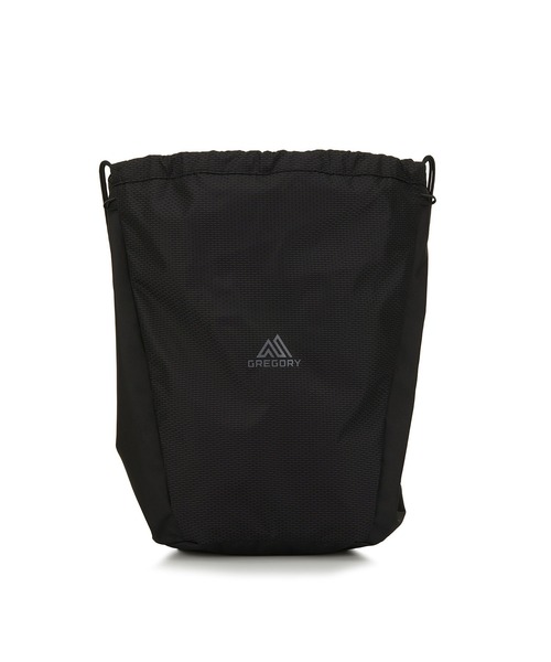 GREGORY(グレゴリー)の「ナノナップサック NANO KNAP SAC オプティックブラック(バックパック/リュック・メンズ・ブラック・ONE SIZE)」の4枚目の写真