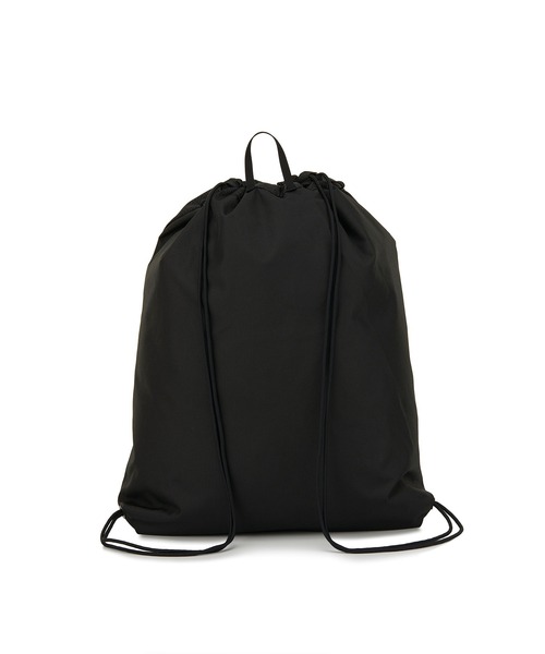 GREGORY(グレゴリー)の「ナノナップサック NANO KNAP SAC オプティックブラック(バックパック/リュック・メンズ・ブラック・ONE SIZE)」の5枚目の写真