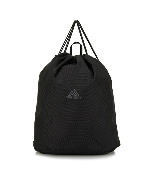 GREGORY(グレゴリー)の「ナノナップサック NANO KNAP SAC オプティックブラック(バックパック/リュック・メンズ・ブラック・ONE SIZE)」の6枚目の写真