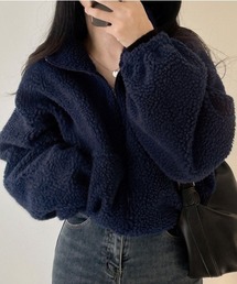 Lips（リップス）の「ジップアップボアジャケット（その他アウター）」