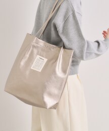 ITS'DEMO | 【A4対応】合皮ハンドルタックトート(トートバッグ)