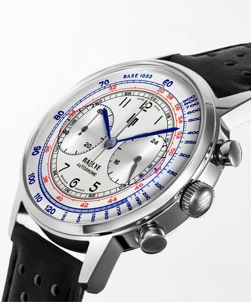 LIP（リップ）の「LIP RALLYE 40MM MECA QUARTZ CHRONOGRAPH 671828（アナログ腕時計・レディース・シルバー・FREE）」の13枚目の写真