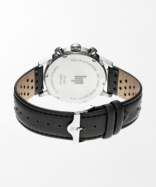 LIP（リップ）の「LIP RALLYE 40MM MECA QUARTZ CHRONOGRAPH 671828（アナログ腕時計・レディース・シルバー・FREE）」の12枚目の写真