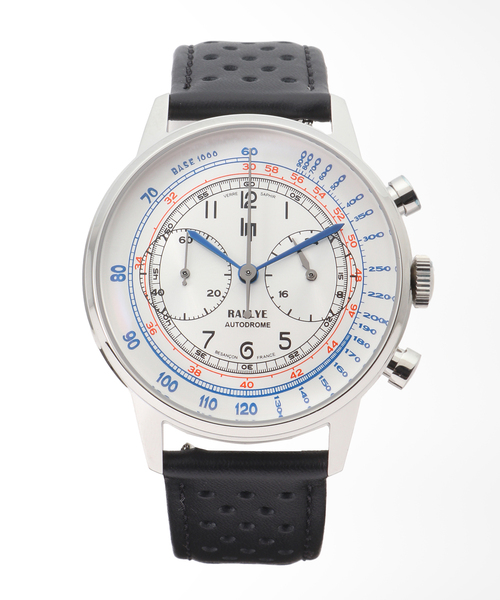 LIP（リップ）の「LIP RALLYE 40MM MECA QUARTZ CHRONOGRAPH 671828（アナログ腕時計・レディース・シルバー・FREE）」の10枚目の写真