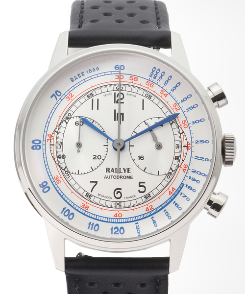 LIP（リップ）の「LIP RALLYE 40MM MECA QUARTZ CHRONOGRAPH 671828（アナログ腕時計・レディース・シルバー・FREE）」の9枚目の写真