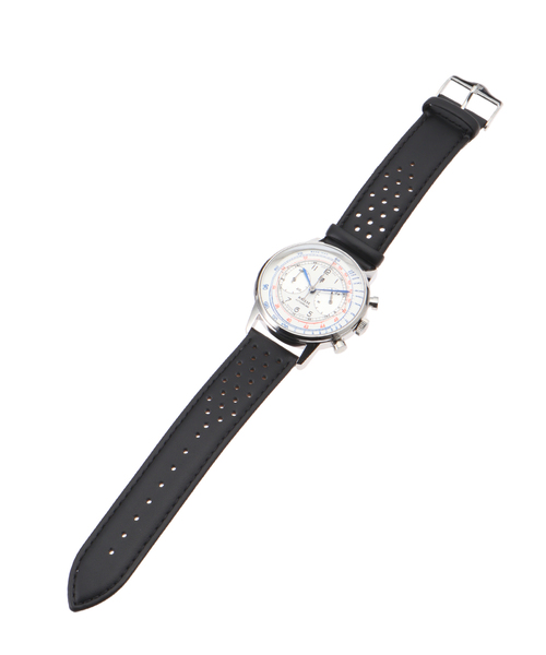 LIP（リップ）の「LIP RALLYE 40MM MECA QUARTZ CHRONOGRAPH 671828（アナログ腕時計・レディース・シルバー・FREE）」の4枚目の写真