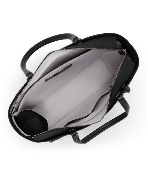 TUMI(トゥミ)の「VOYAGEUR 「ヴァレッタ」ラージ・トート(A4/PC15インチまで対応)(トートバッグ・レディース・インディゴブルー/ブラック×グレー/ブラック×ゴールド・FREE)」の5枚目の写真