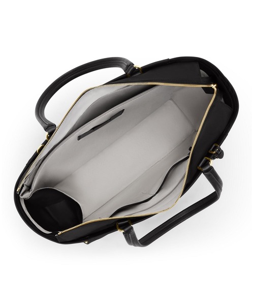 TUMI(トゥミ)の「VOYAGEUR 「ヴァレッタ」ラージ・トート(A4/PC15インチまで対応)(トートバッグ・レディース・インディゴブルー/ブラック×グレー/ブラック×ゴールド・FREE)」の8枚目の写真