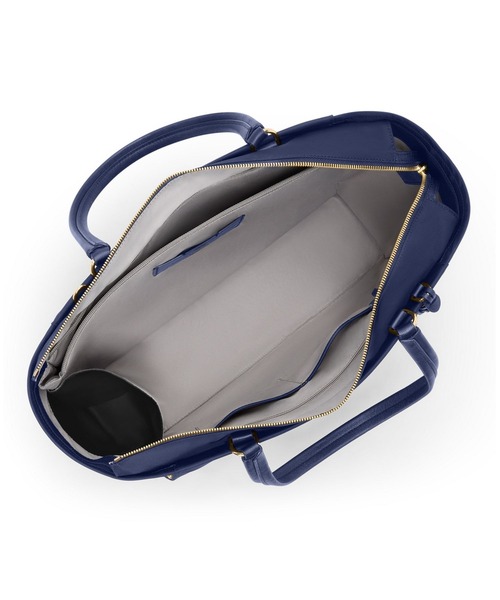 TUMI(トゥミ)の「VOYAGEUR 「ヴァレッタ」ラージ・トート(A4/PC15インチまで対応)(トートバッグ・レディース・インディゴブルー/ブラック×グレー/ブラック×ゴールド・FREE)」の11枚目の写真