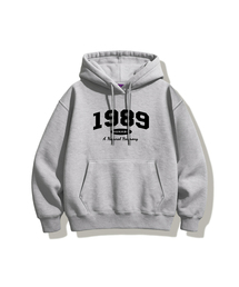 N/H DAILY CLOTHES バルーンオーバーサイズ起毛フードパーカー (SVH4-4NH1191)