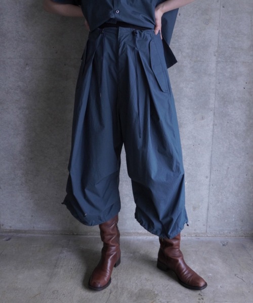 k3&co.(ケイスリーアンドコー)の「Over 3/4 pants(その他パンツ・レディース・ブルー/PINK/White・ONE SIZE)」の3枚目の写真
