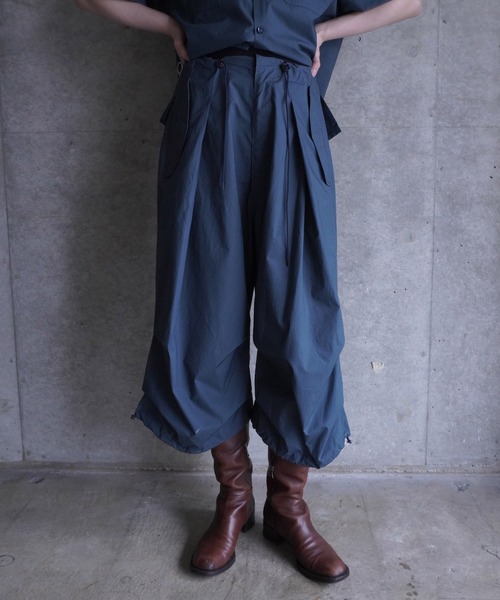 k3&co.(ケイスリーアンドコー)の「Over 3/4 pants(その他パンツ・レディース・ブルー/PINK/White・ONE SIZE)」の20枚目の写真