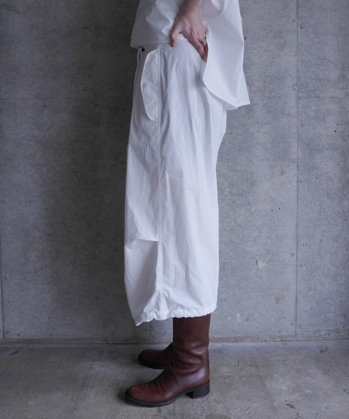 k3&co.(ケイスリーアンドコー)の「Over 3/4 pants(その他パンツ・レディース・ブルー/PINK/White・ONE SIZE)」の5枚目の写真