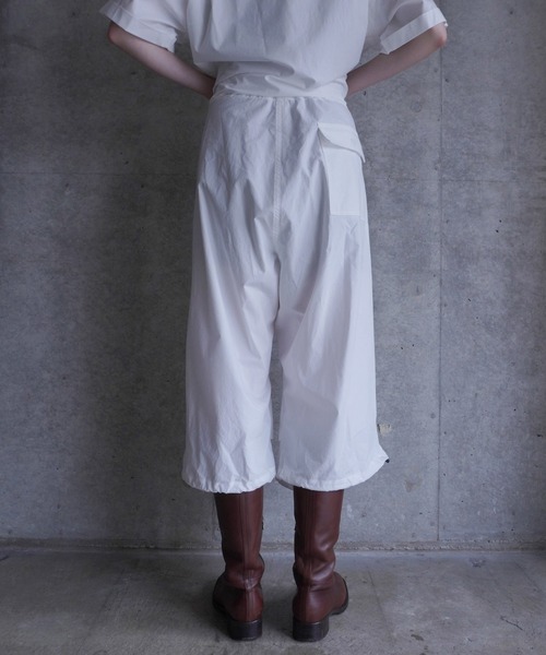 k3&co.(ケイスリーアンドコー)の「Over 3/4 pants(その他パンツ・レディース・ブルー/PINK/White・ONE SIZE)」の6枚目の写真