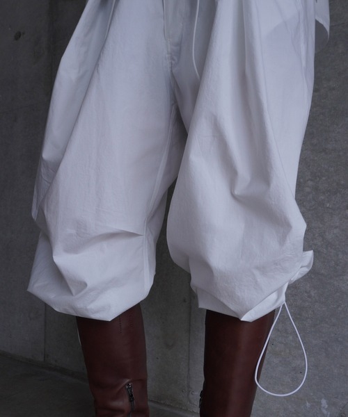 k3&co.(ケイスリーアンドコー)の「Over 3/4 pants(その他パンツ・レディース・ブルー/PINK/White・ONE SIZE)」の18枚目の写真