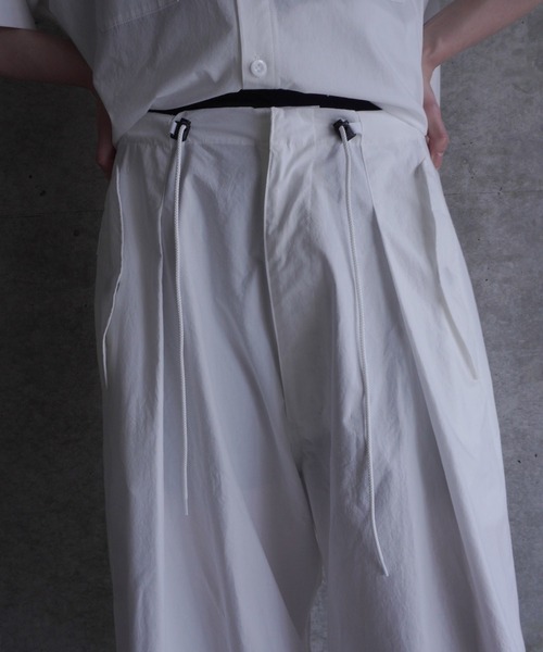 k3&co.(ケイスリーアンドコー)の「Over 3/4 pants(その他パンツ・レディース・ブルー/PINK/White・ONE SIZE)」の13枚目の写真