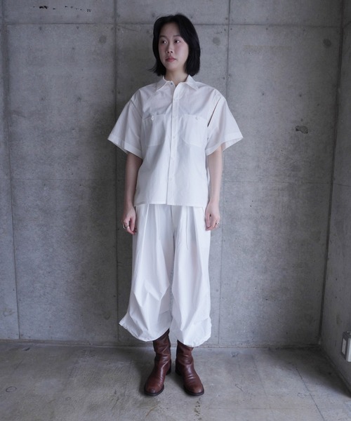 k3&co.(ケイスリーアンドコー)の「Over 3/4 pants(その他パンツ・レディース・ブルー/PINK/White・ONE SIZE)」の9枚目の写真