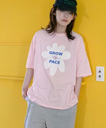PILIT | flower×logo tee(Tシャツ/カットソー)