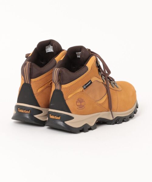 Timberland(ティンバーランド)の「マウント マッドセン ミッド ウォータープルーフ ハイキング ブーツ メンズ(防水)(ブーツ・メンズ・ウィート・25.5cm/25.0cm/30.0cm/29.0cm/28.0cm/28.5cm/27.5cm/27.0cm/26.5cm/26.0cm)」の10枚目の写真