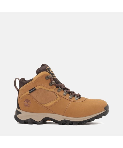 Timberland(ティンバーランド)の「マウント マッドセン ミッド ウォータープルーフ ハイキング ブーツ メンズ(防水)(ブーツ・メンズ・ウィート・25.5cm/25.0cm/30.0cm/29.0cm/28.0cm/28.5cm/27.5cm/27.0cm/26.5cm/26.0cm)」の1枚目の写真