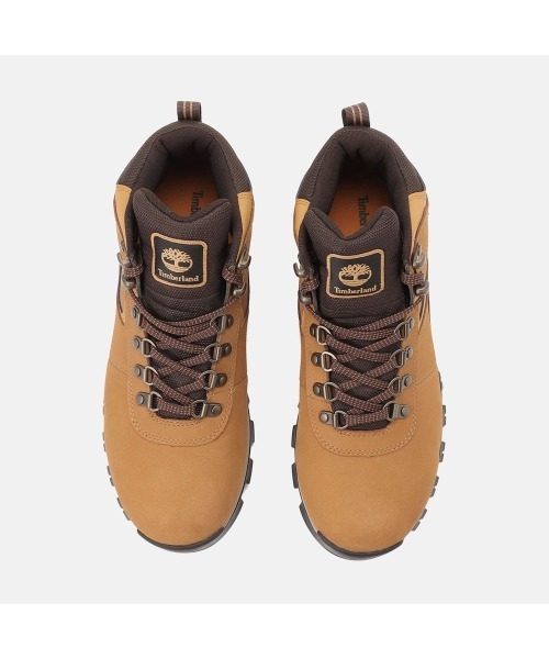 Timberland(ティンバーランド)の「マウント マッドセン ミッド ウォータープルーフ ハイキング ブーツ メンズ(防水)(ブーツ・メンズ・ウィート・25.5cm/25.0cm/30.0cm/29.0cm/28.0cm/28.5cm/27.5cm/27.0cm/26.5cm/26.0cm)」の2枚目の写真