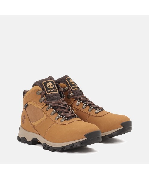 Timberland(ティンバーランド)の「マウント マッドセン ミッド ウォータープルーフ ハイキング ブーツ メンズ(防水)(ブーツ・メンズ・ウィート・25.5cm/25.0cm/30.0cm/29.0cm/28.0cm/28.5cm/27.5cm/27.0cm/26.5cm/26.0cm)」の3枚目の写真