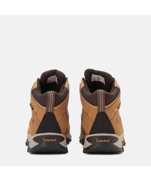 Timberland(ティンバーランド)の「マウント マッドセン ミッド ウォータープルーフ ハイキング ブーツ メンズ(防水)(ブーツ・メンズ・ウィート・25.5cm/25.0cm/30.0cm/29.0cm/28.0cm/28.5cm/27.5cm/27.0cm/26.5cm/26.0cm)」の4枚目の写真