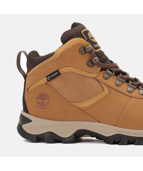 Timberland(ティンバーランド)の「マウント マッドセン ミッド ウォータープルーフ ハイキング ブーツ メンズ(防水)(ブーツ・メンズ・ウィート・25.5cm/25.0cm/30.0cm/29.0cm/28.0cm/28.5cm/27.5cm/27.0cm/26.5cm/26.0cm)」の6枚目の写真
