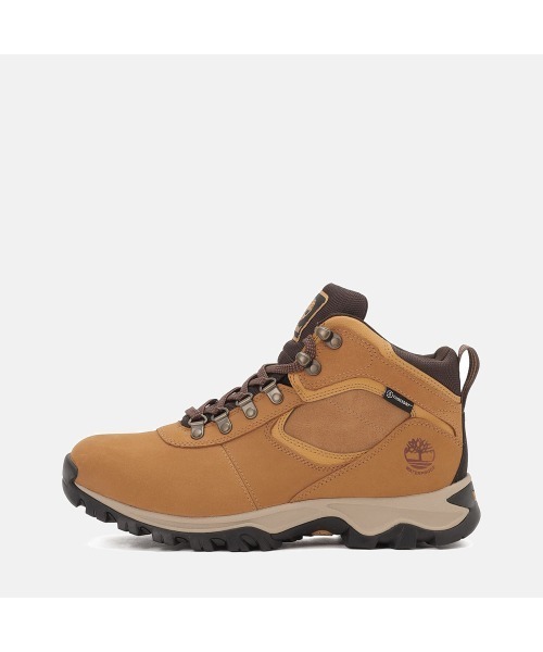 Timberland(ティンバーランド)の「マウント マッドセン ミッド ウォータープルーフ ハイキング ブーツ メンズ(防水)(ブーツ・メンズ・ウィート・25.5cm/25.0cm/30.0cm/29.0cm/28.0cm/28.5cm/27.5cm/27.0cm/26.5cm/26.0cm)」の7枚目の写真