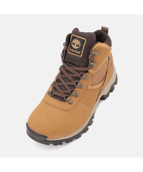 Timberland(ティンバーランド)の「マウント マッドセン ミッド ウォータープルーフ ハイキング ブーツ メンズ(防水)(ブーツ・メンズ・ウィート・25.5cm/25.0cm/30.0cm/29.0cm/28.0cm/28.5cm/27.5cm/27.0cm/26.5cm/26.0cm)」の8枚目の写真