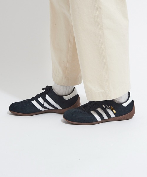 adidas(アディダス)の「【adidas】HANDBALL SPEZIAL LO PRO W(スニーカー・レディース・ブラック・23cm/23.5cm/24cm/24.5cm/25cm)」の6枚目の写真