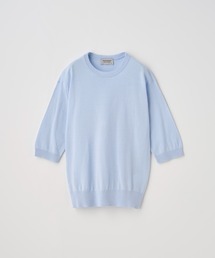 セール】JOHN SMEDLEY｜ジョン スメドレーのニット/セーター（ブルー
