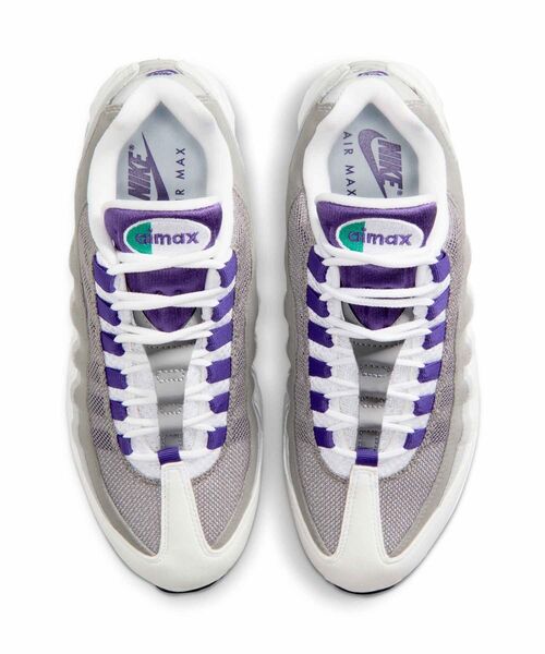 ナイキ エア マックス 95 ビッグ バブル ウィメンズシューズ / Nike Air Max 95 Big Bubble Women's Shoes HJ5996-100 White