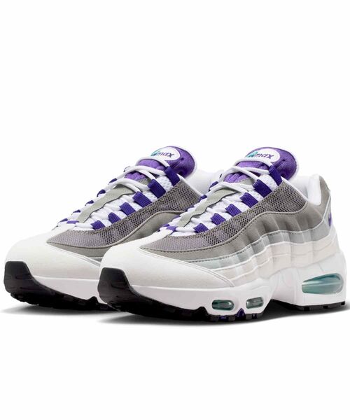 ナイキ エア マックス 95 ビッグ バブル ウィメンズシューズ / Nike Air Max 95 Big Bubble Women's Shoes HJ5996-100 White