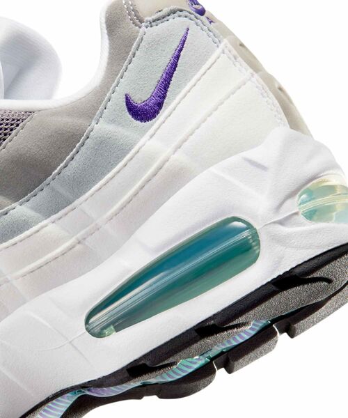 ナイキ エア マックス 95 ビッグ バブル ウィメンズシューズ / Nike Air Max 95 Big Bubble Women's Shoes HJ5996-100 White