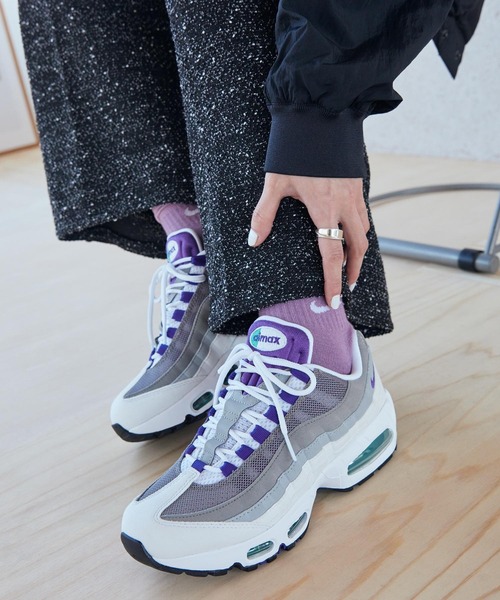 ナイキ エア マックス 95 ビッグ バブル ウィメンズシューズ / Nike Air Max 95 Big Bubble Women's Shoes HJ5996-100 White