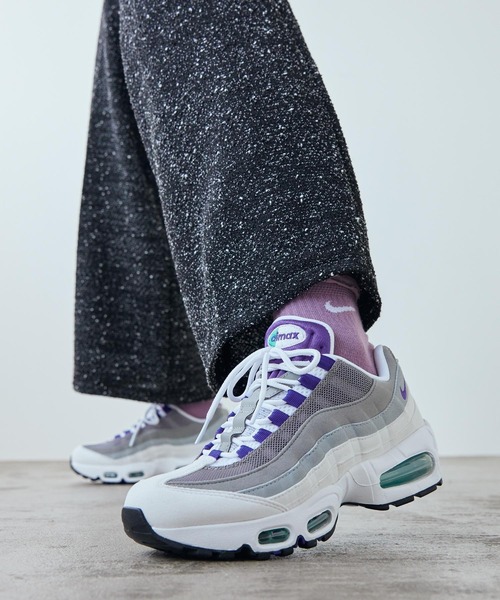 靴/バッグ NIKE AIR MAX ナイキ エア マックス ディア」大きなエア バッグの“厚底ソール